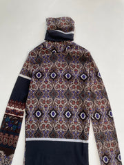 Boho Top-Bust 26 to 32