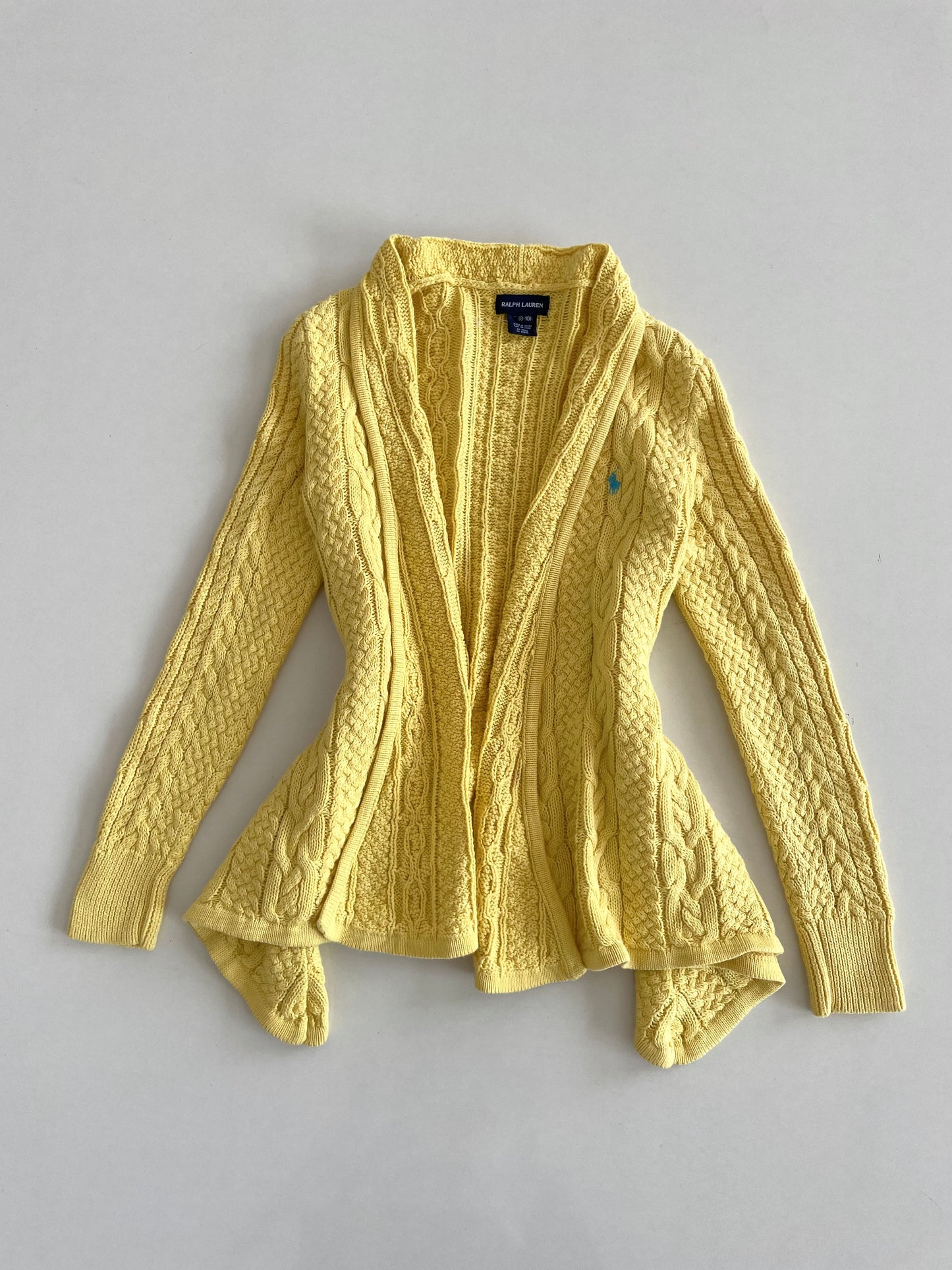 Ralph Lauren 100% Cotton Vintage Shrug-Bust 38