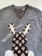 Chunky Sweater Vest-Bust 42