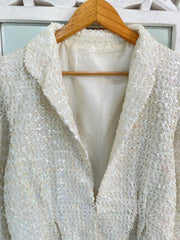 Sequin Blazer-Bust 38
