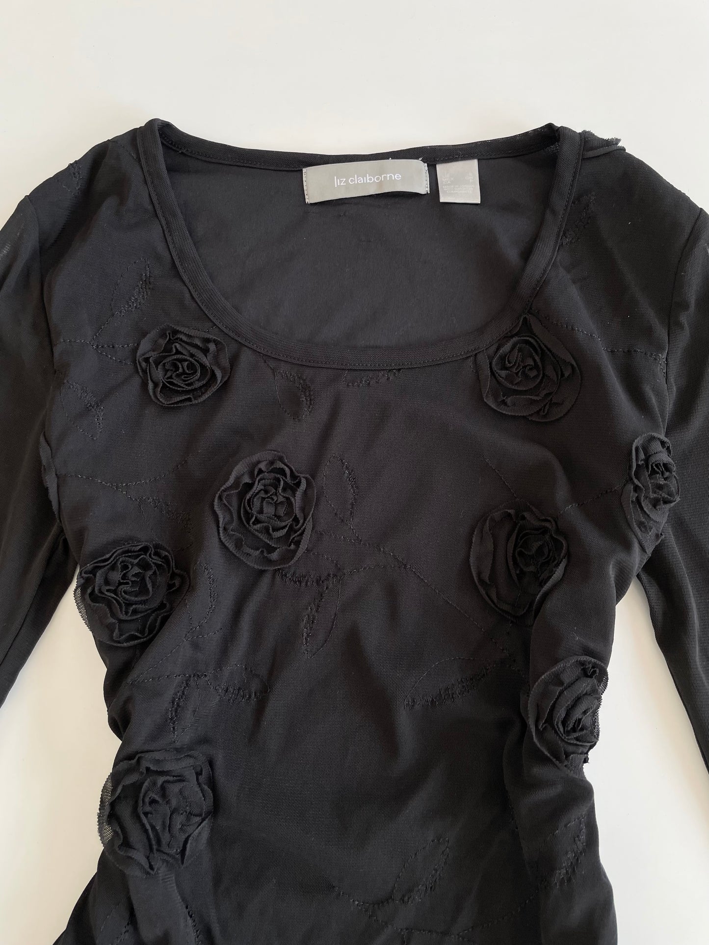 Liz Claiborne Vintage Top-Bust 34
