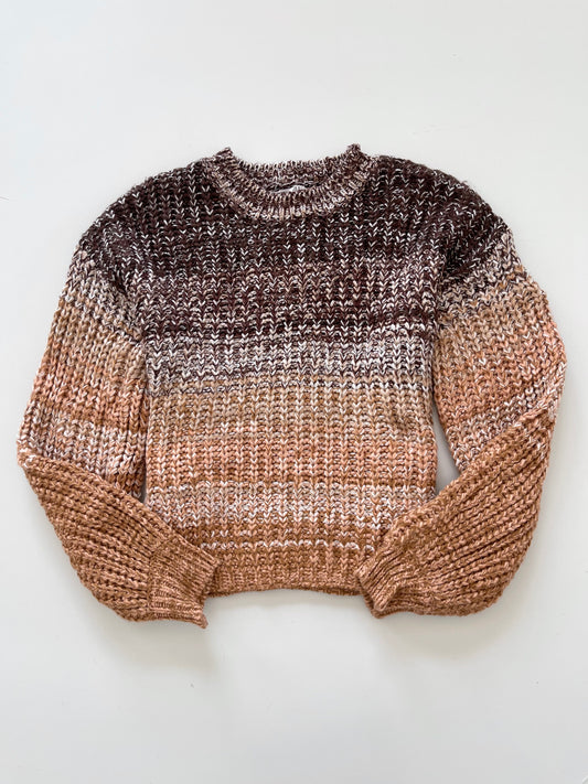 Devoted Chunky Pinterest Sweater-Bust 44