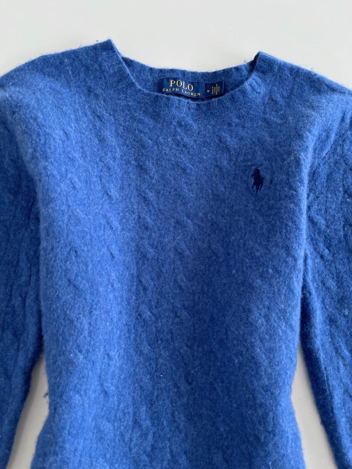 Ralph Lauren 90% Wool Vintage Sweater-Bust 34