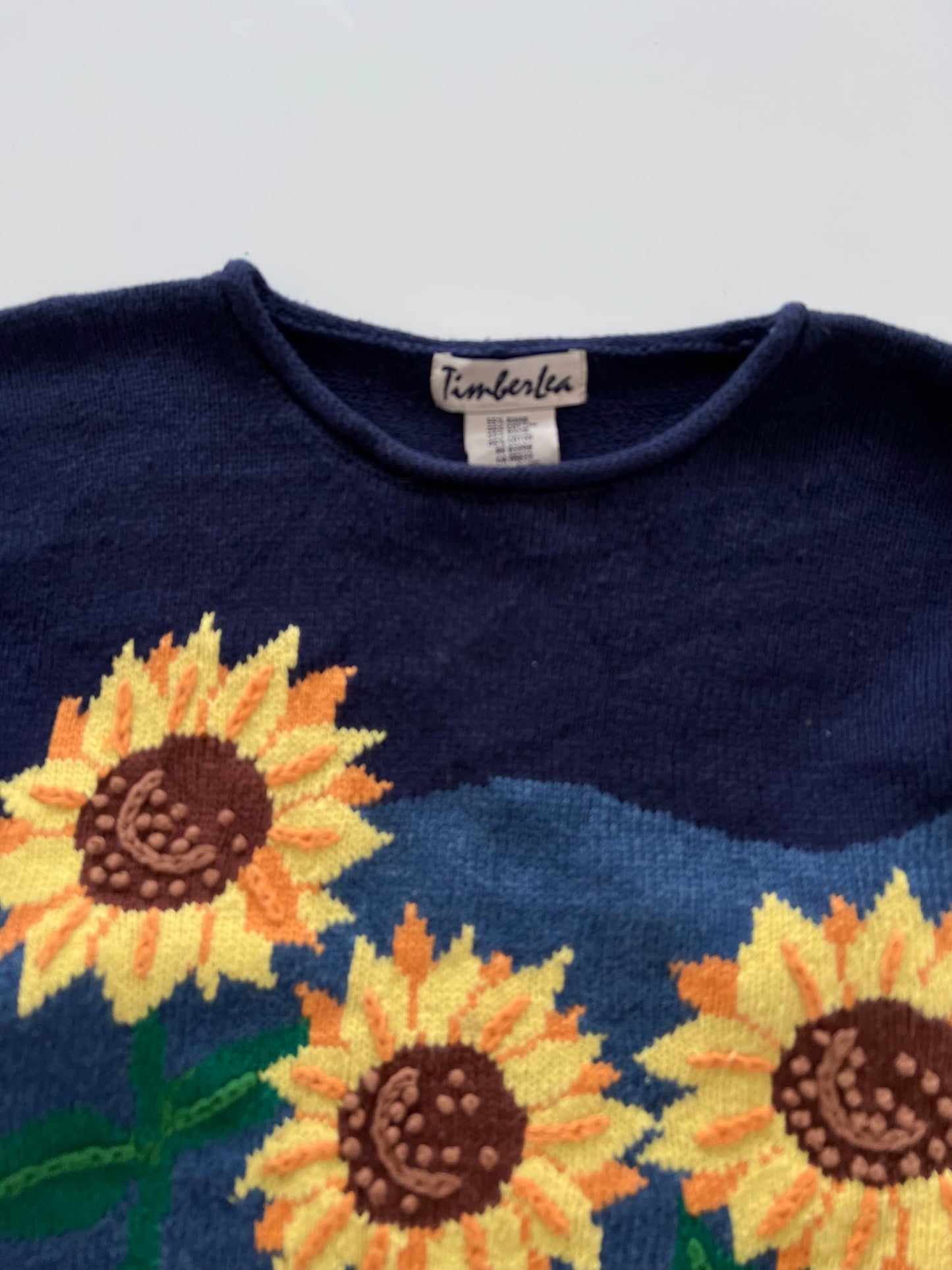 Timberlea Embroidered Sweater-Bust 46