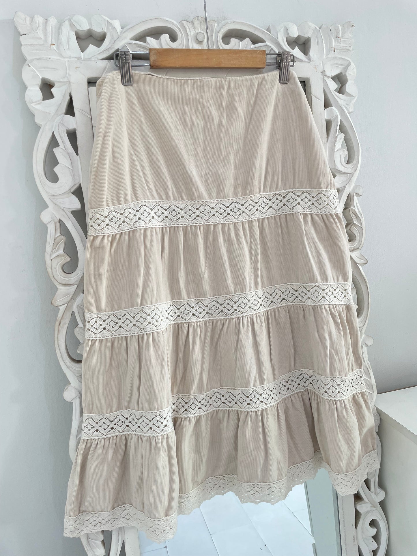 Corduroy Vintage Skirt-Waist 30