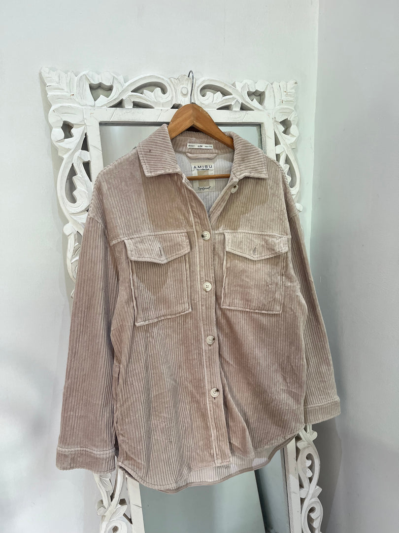 Amisu Corduroy Shirt-Chest 40