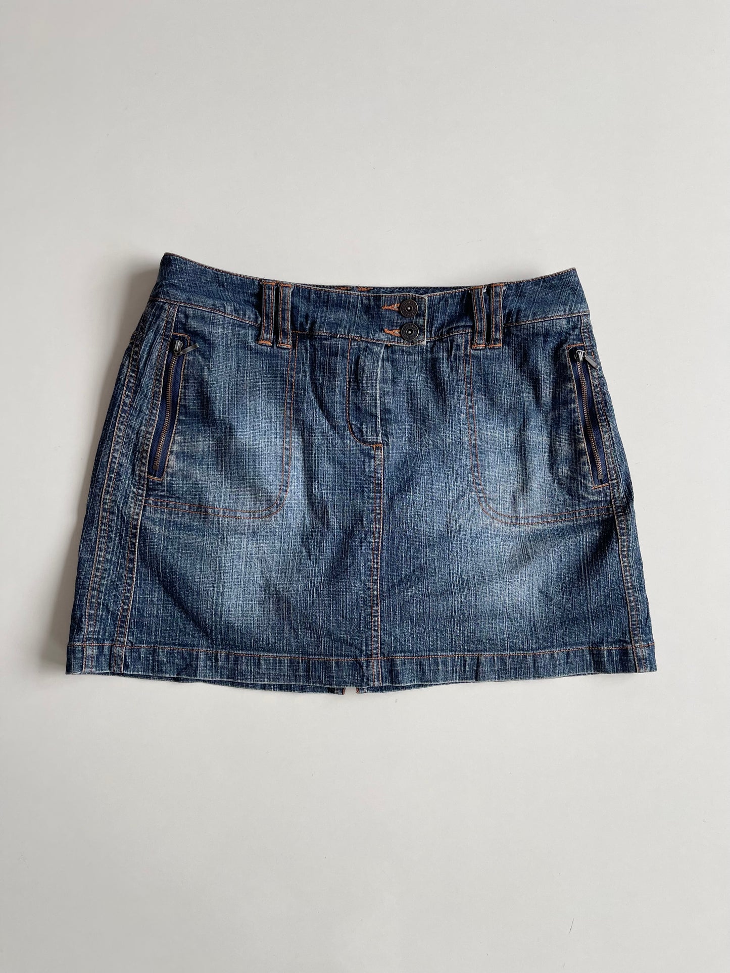 Reitmans Denim Skorts-Waist 32