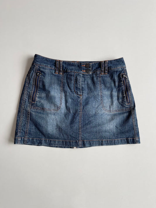 Reitmans Denim Skorts-Waist 32