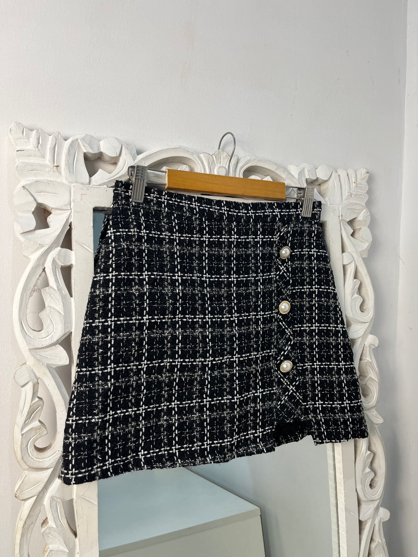 Tweed Skirt-Waist 24