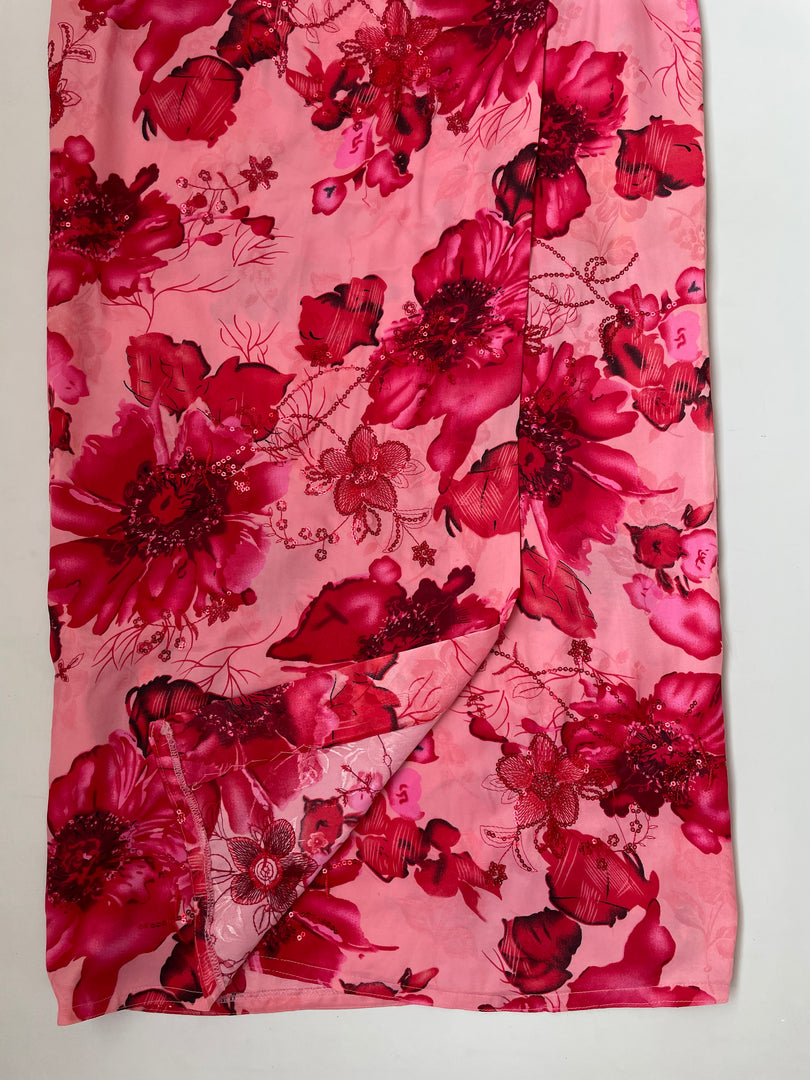 Vintage Long Skirt-Waist 24 to 26