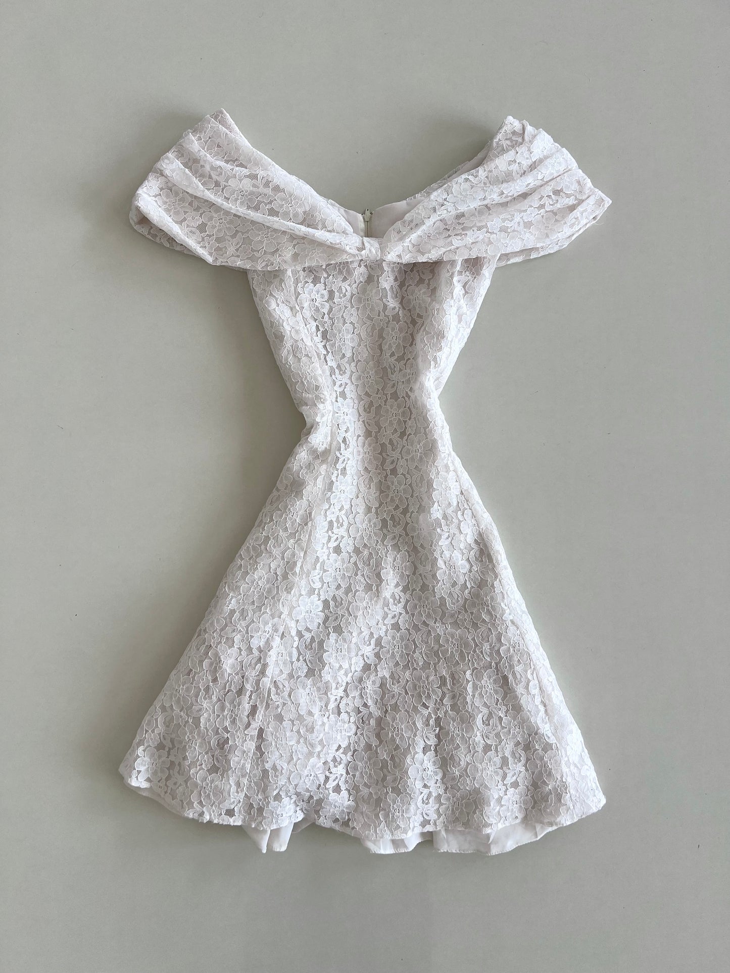 Lace Vintage Dress-Bust 38