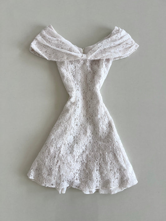 Lace Vintage Dress-Bust 38