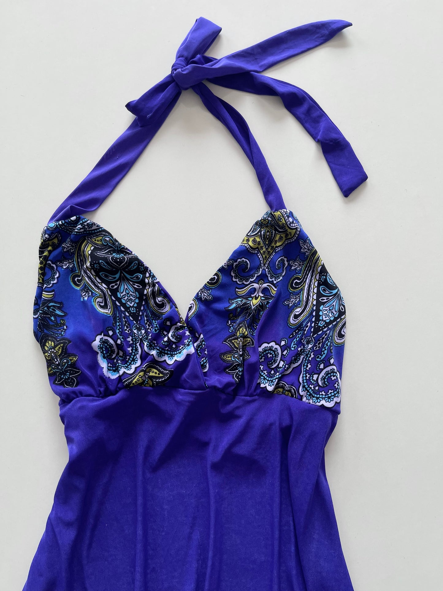 Majora Paisley Dress-Bust 40 to 42
