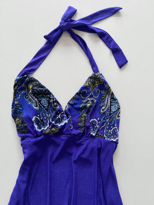 Majora Paisley Dress-Bust 40 to 42