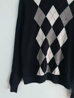 Load image into Gallery viewer, Vintage Tommy Hilfiger Cotton Pullover-Chest 44