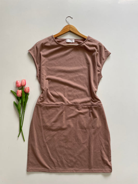 7 DAYS SOFT BISCOFF DRESS - BUST 46