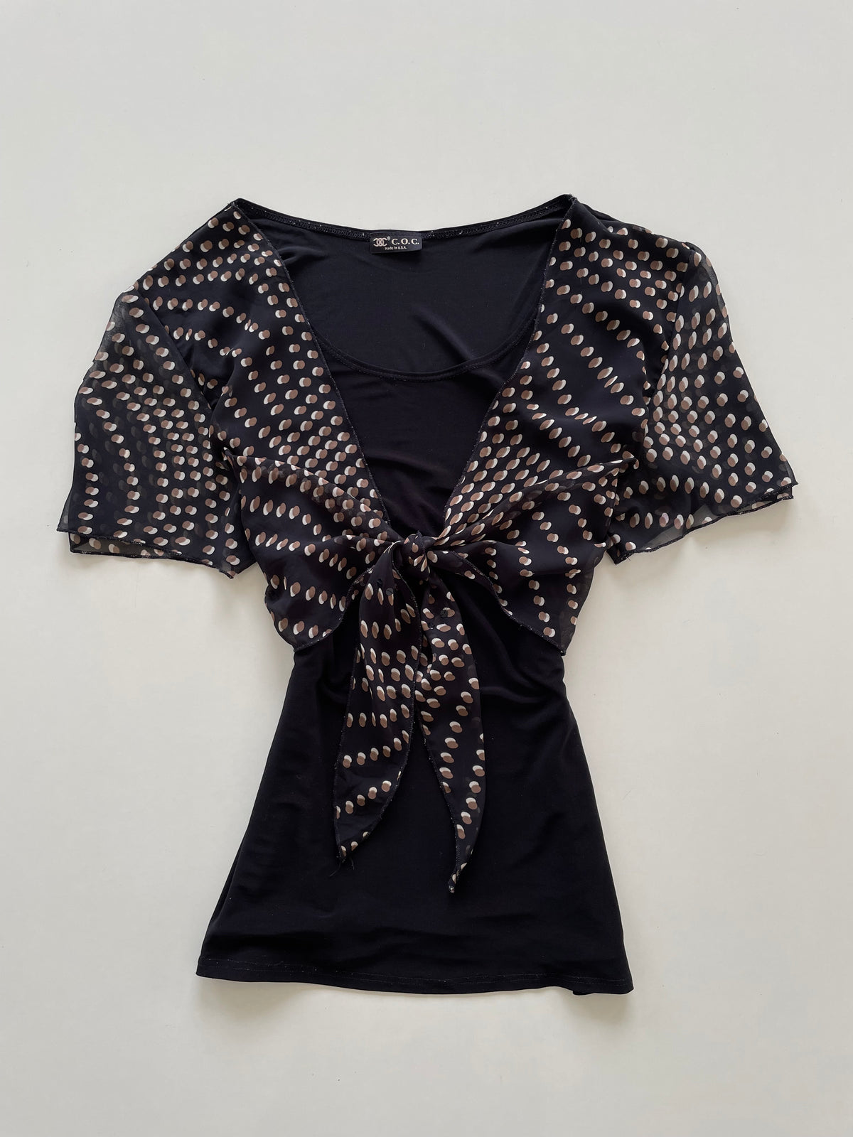 C.O.C Vintage Top-Bust 40 to 42