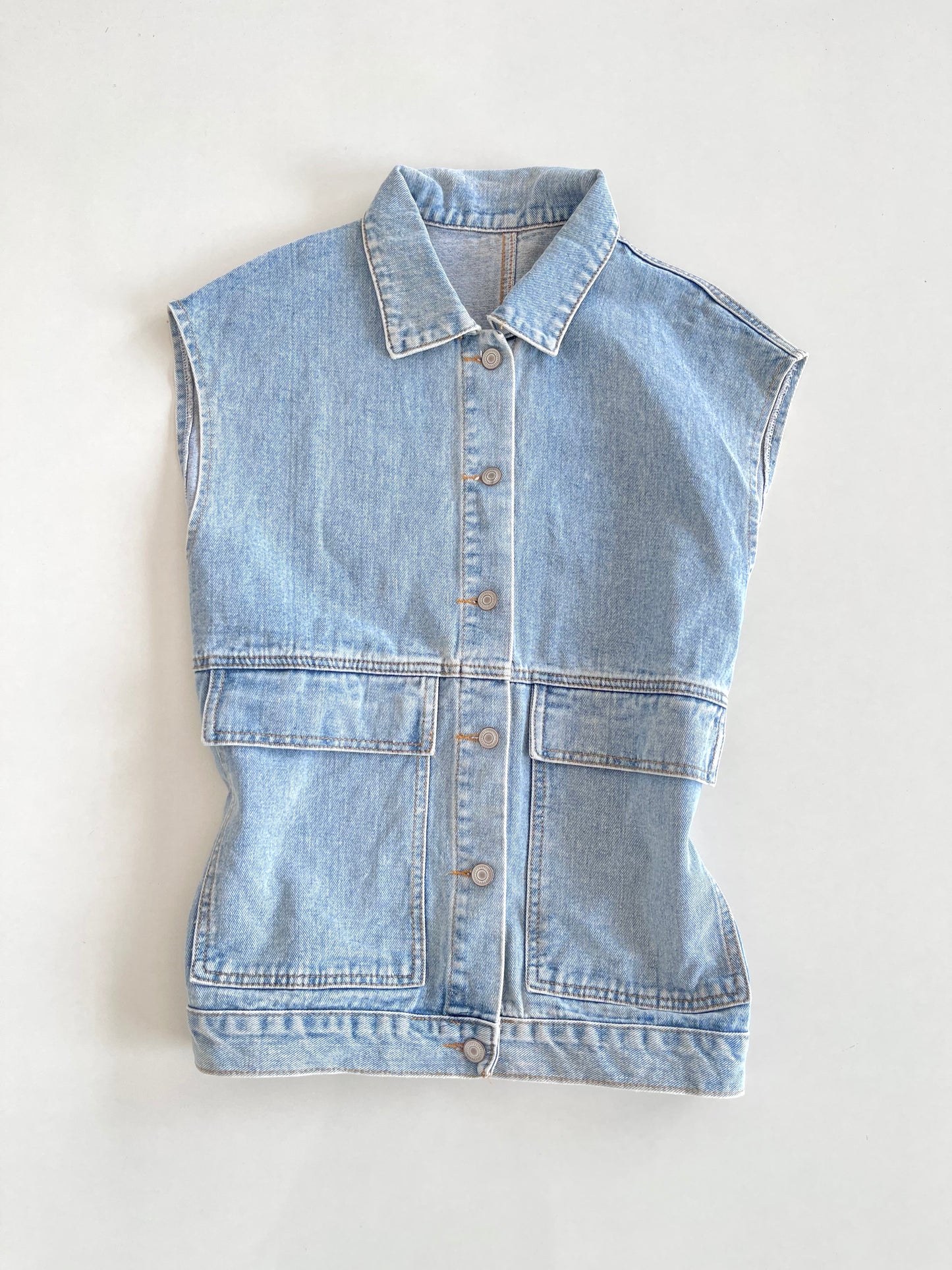 Denim Jacket-Bust 46