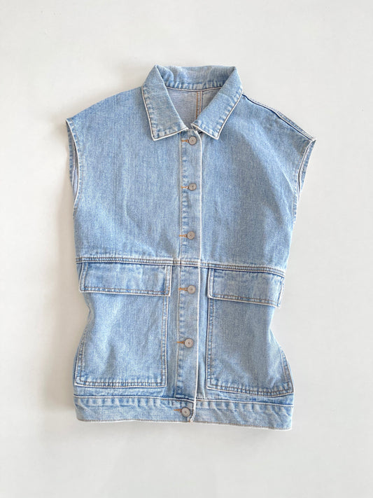 Denim Jacket-Bust 46