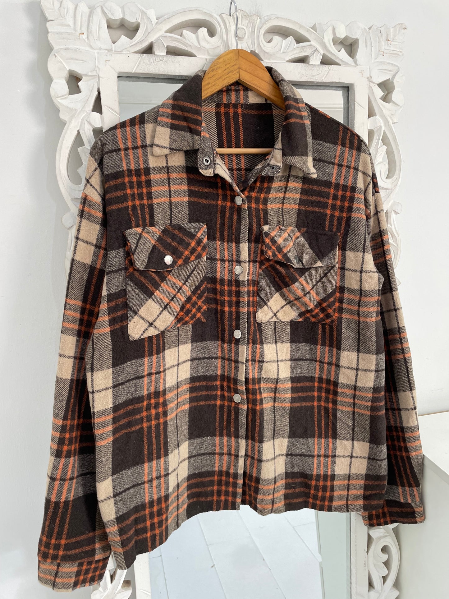 Super Thick Shacket-Chest 44