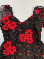 Vintage Sequin Top-Bust 42