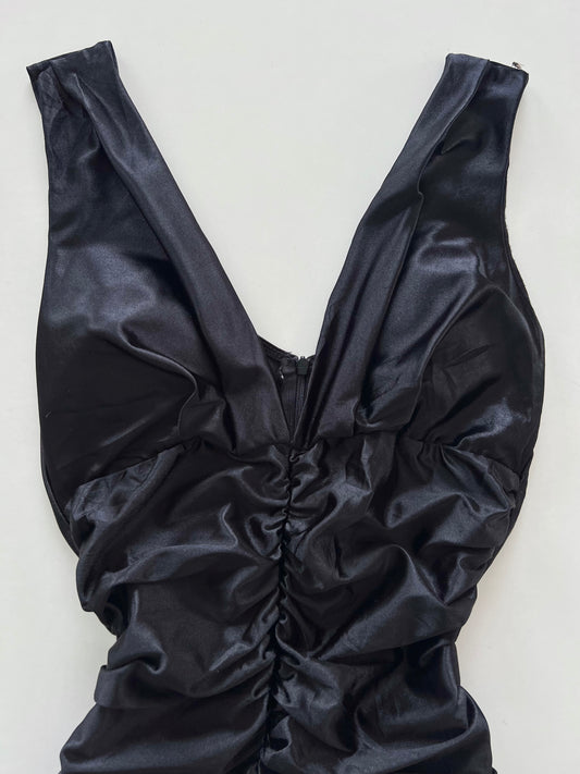 Kiwi Ruched Dress-Bust 32
