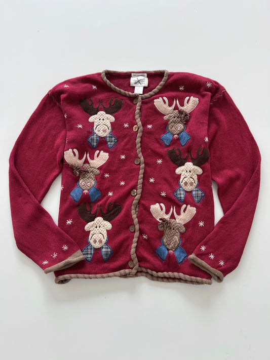 Christopher&Banks Christmas Sweater-Bust 42