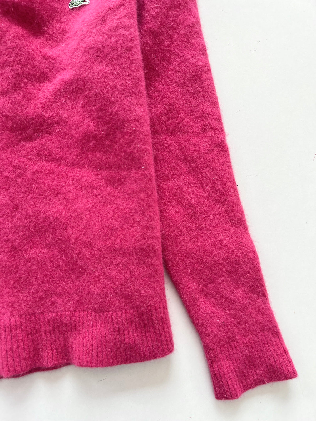 Lacoste Vintage Wool Sweater-Bust 30
