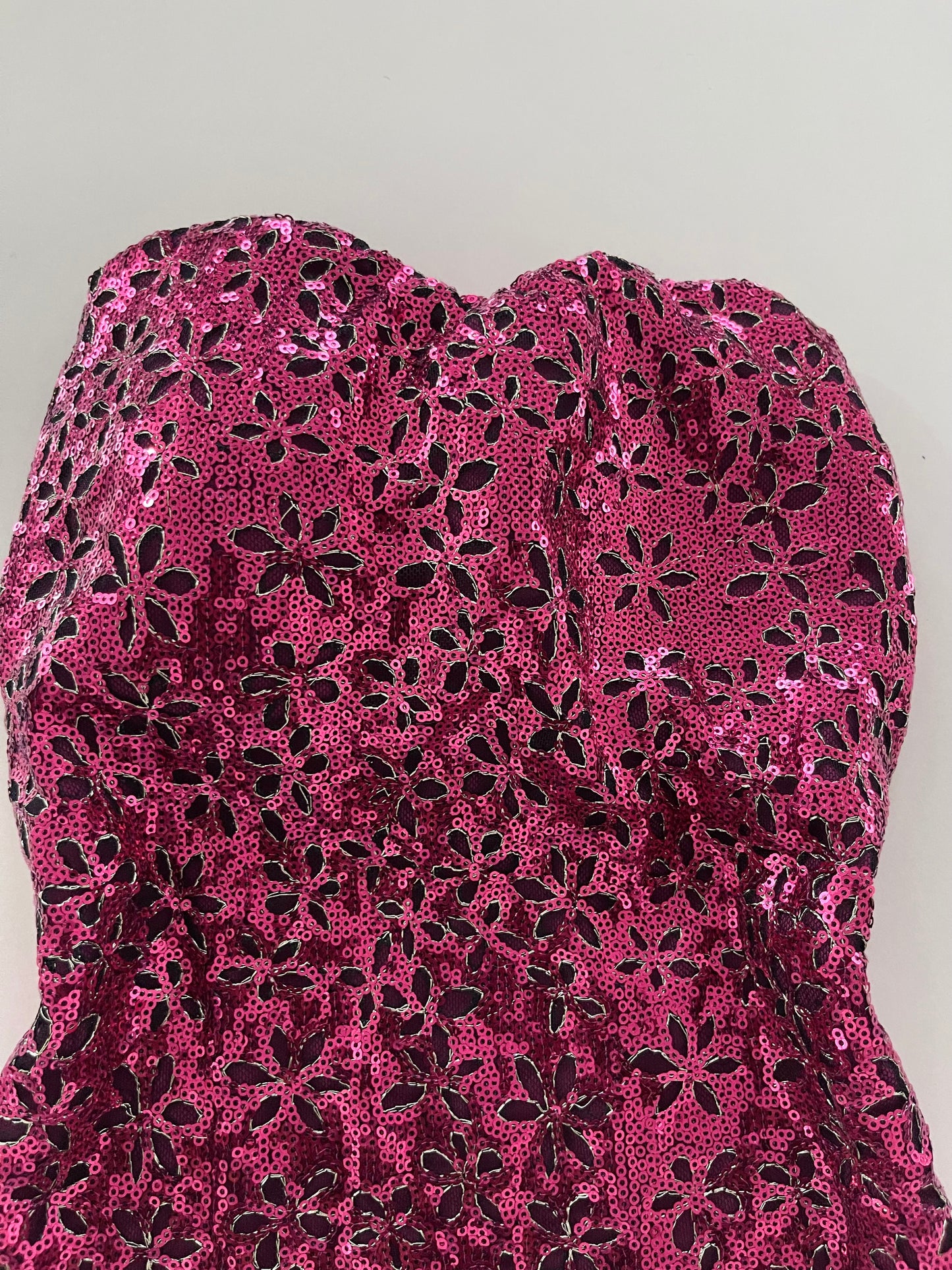 Sequin Tube Top-Bust 28 to 30