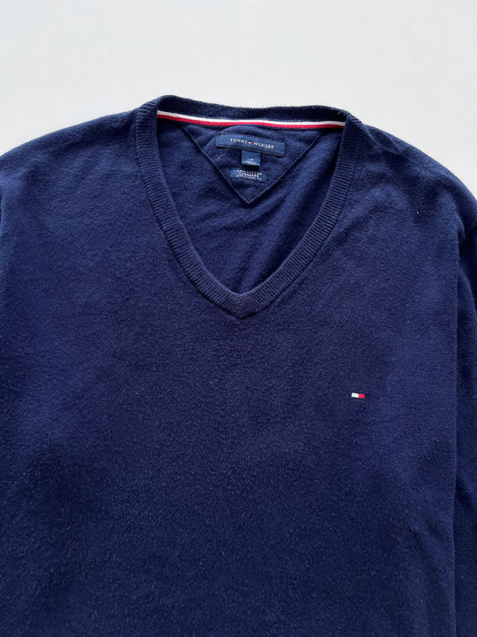 Tommy Hilfiger 95%Cotton Vintage Sweater-Bust 46