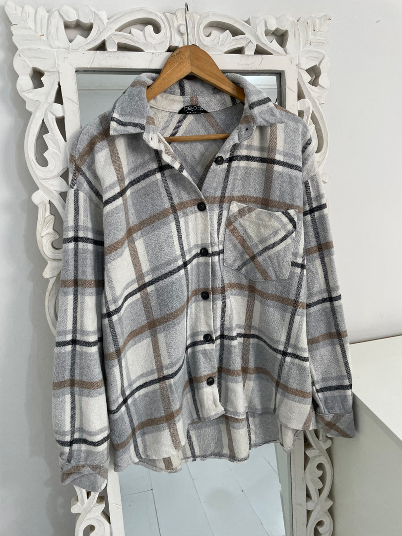 Super Thick Shacket-Chest 46