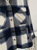 Load image into Gallery viewer, Zara Thick Warm Shacket-Chest 46