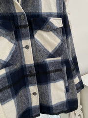 Zara Thick Warm Shacket-Chest 46