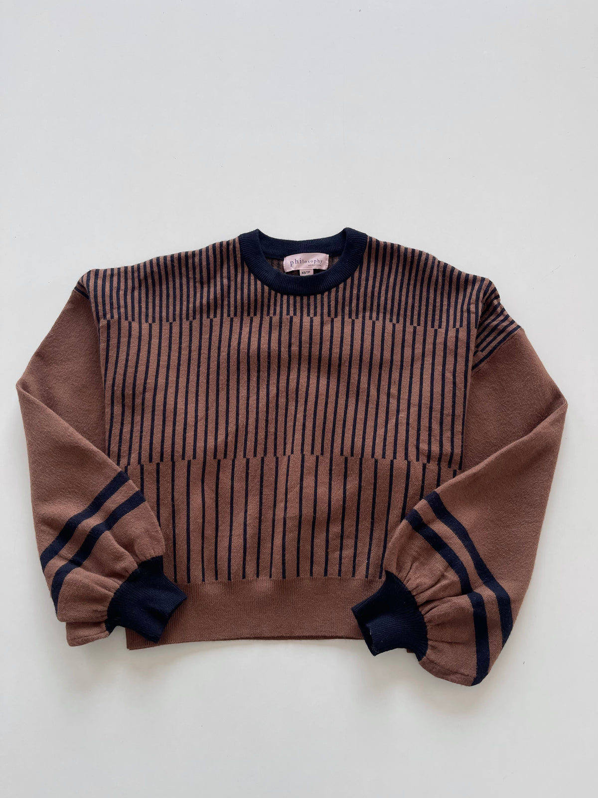 Philosophy Chunky Pinterest Sweater-Bust 44
