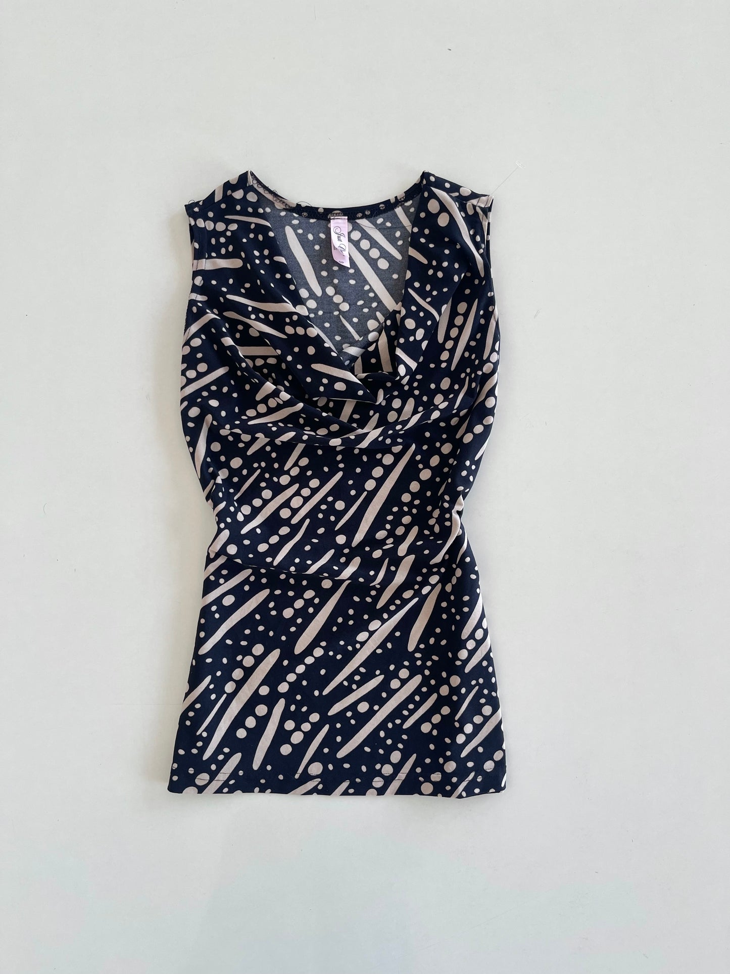 Just One Cowl Neck Top-Bust 34 to 36