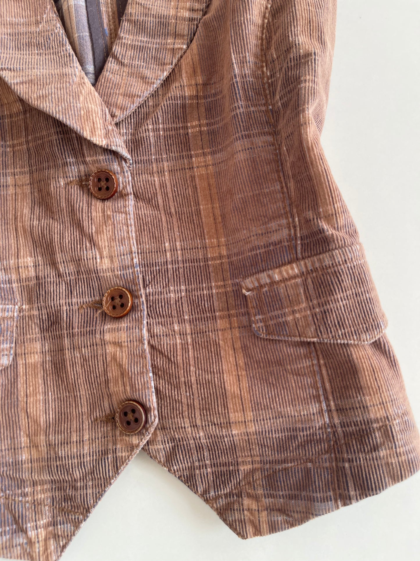 Mbj Vintage Waistcoat-Bust 32