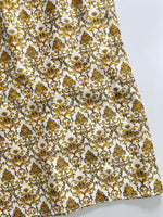 Load image into Gallery viewer, PRINTED YELLOW SKIRT - WAIST 34 TO 38
