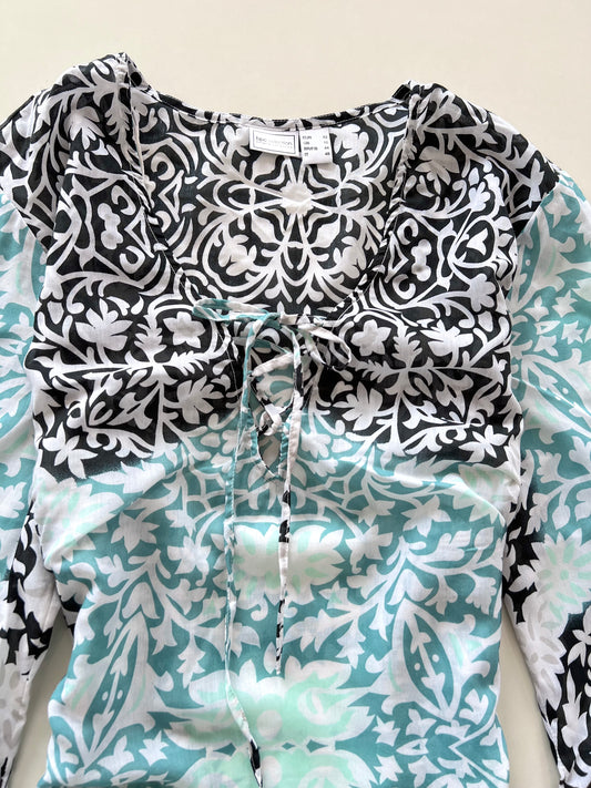 Bpc Selection Sheer Top-Bust 42
