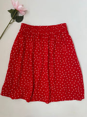 Polka Dot Skirt-Waist 32 to 38