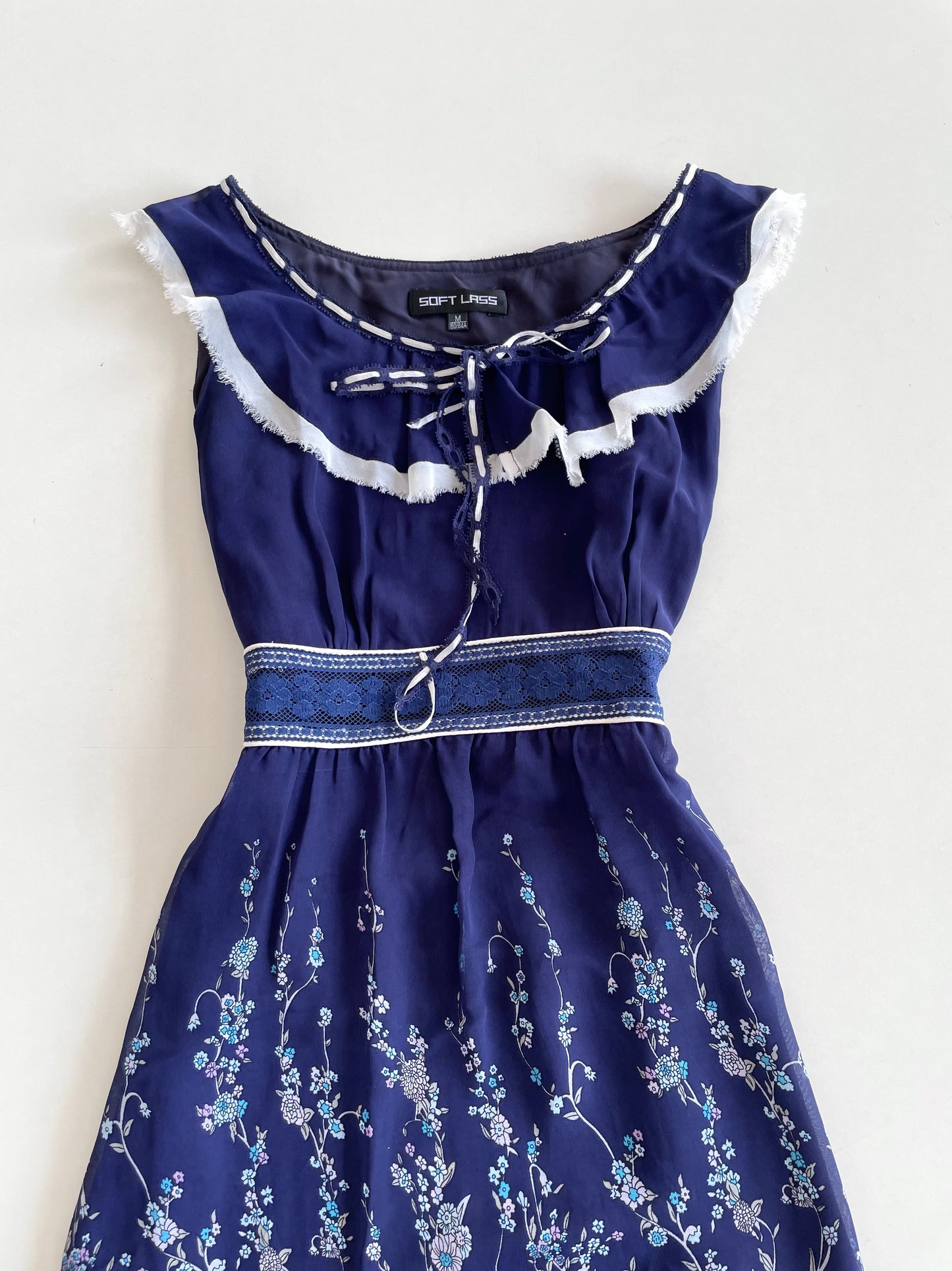 Soft Lass Dress-Bust 32