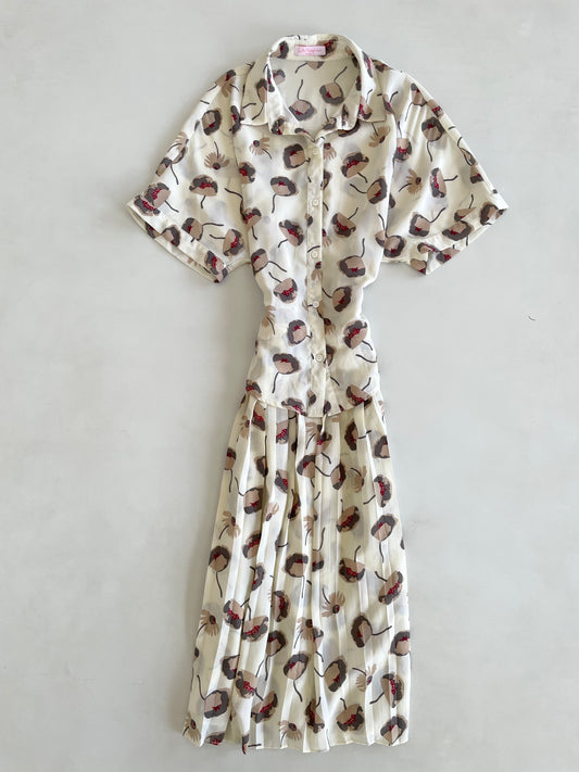 Neigh bor Dress-Bust 36 to 38