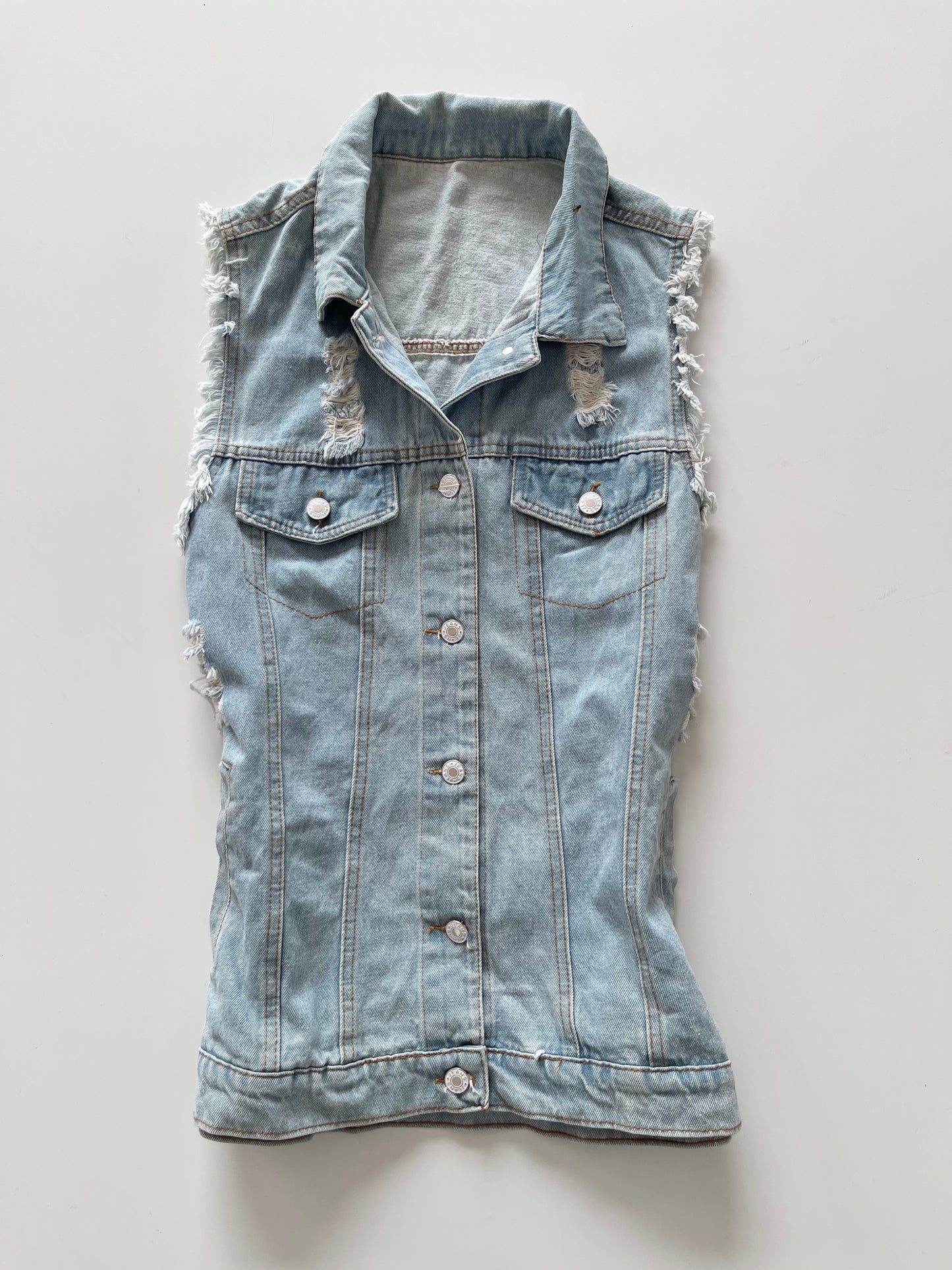 Denim Jacket-Bust 40