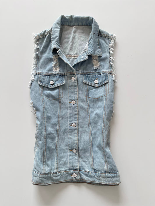 Denim Jacket-Bust 40