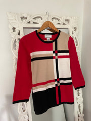 Alfred Dunner Pre Winter Top-Bust 38 to 42