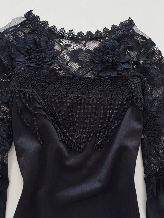 Vintage LaceTop-Bust 40