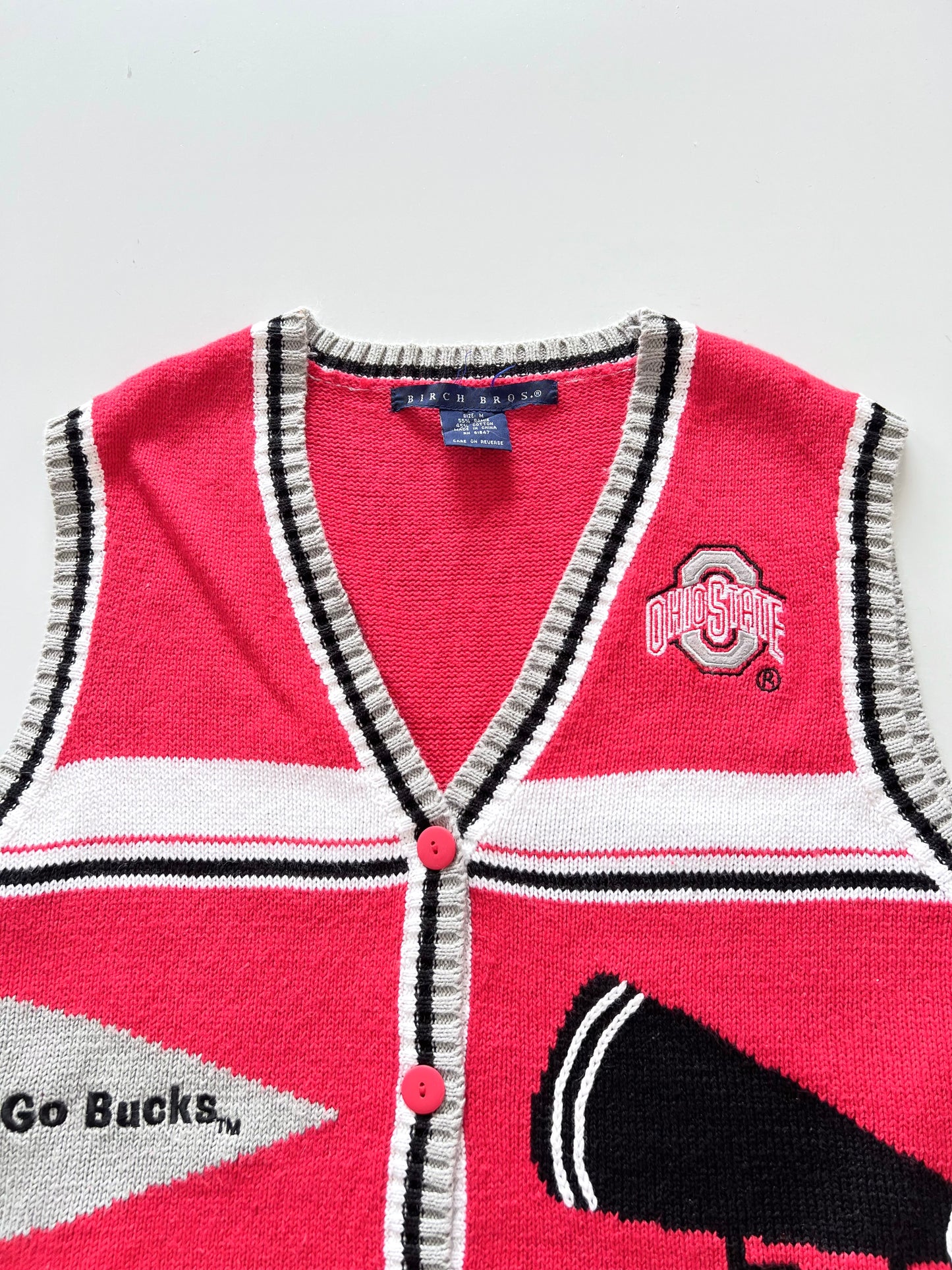 Birch Bros Embroidered Sweater-Bust 40