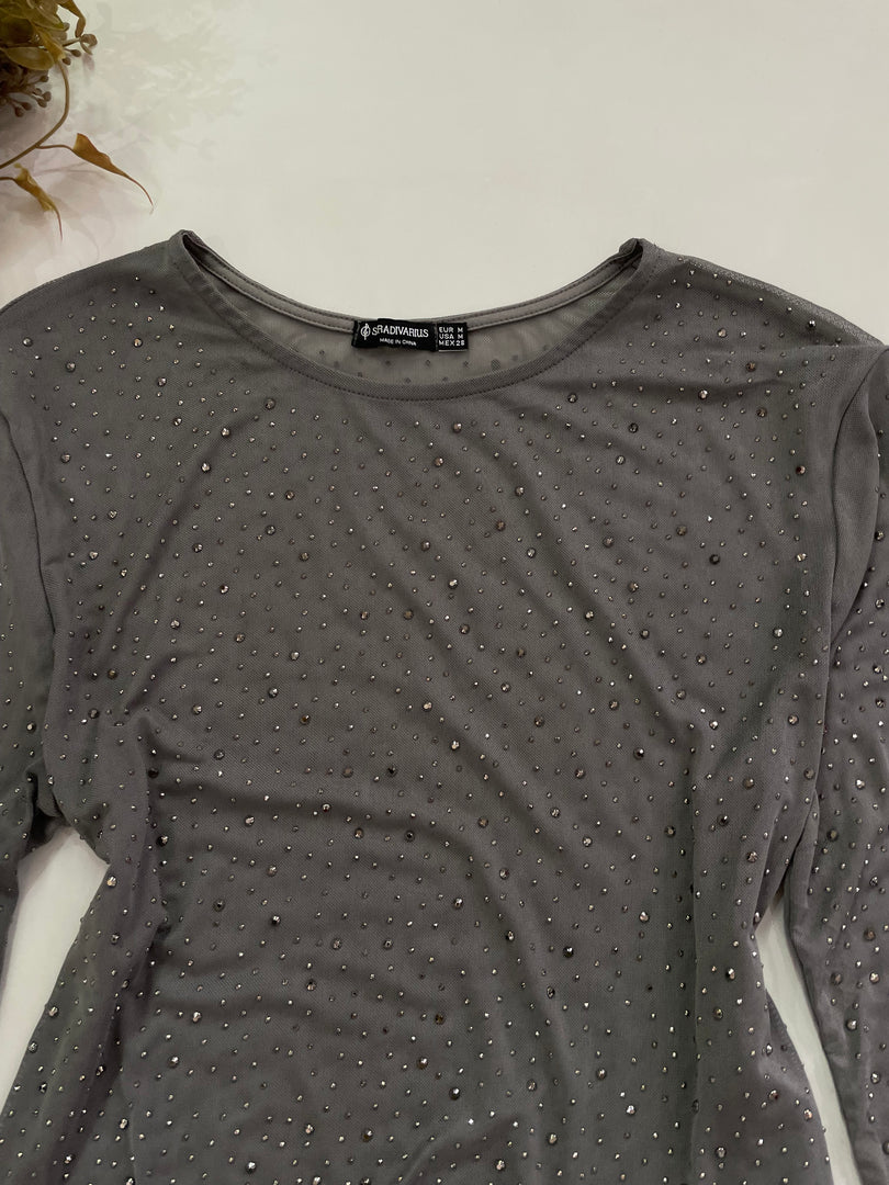 Stradivarius Sheer Top-Bust 40 to 42