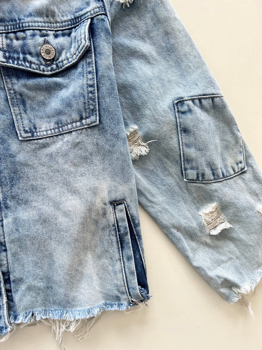 Denim Jacket-Bust 36