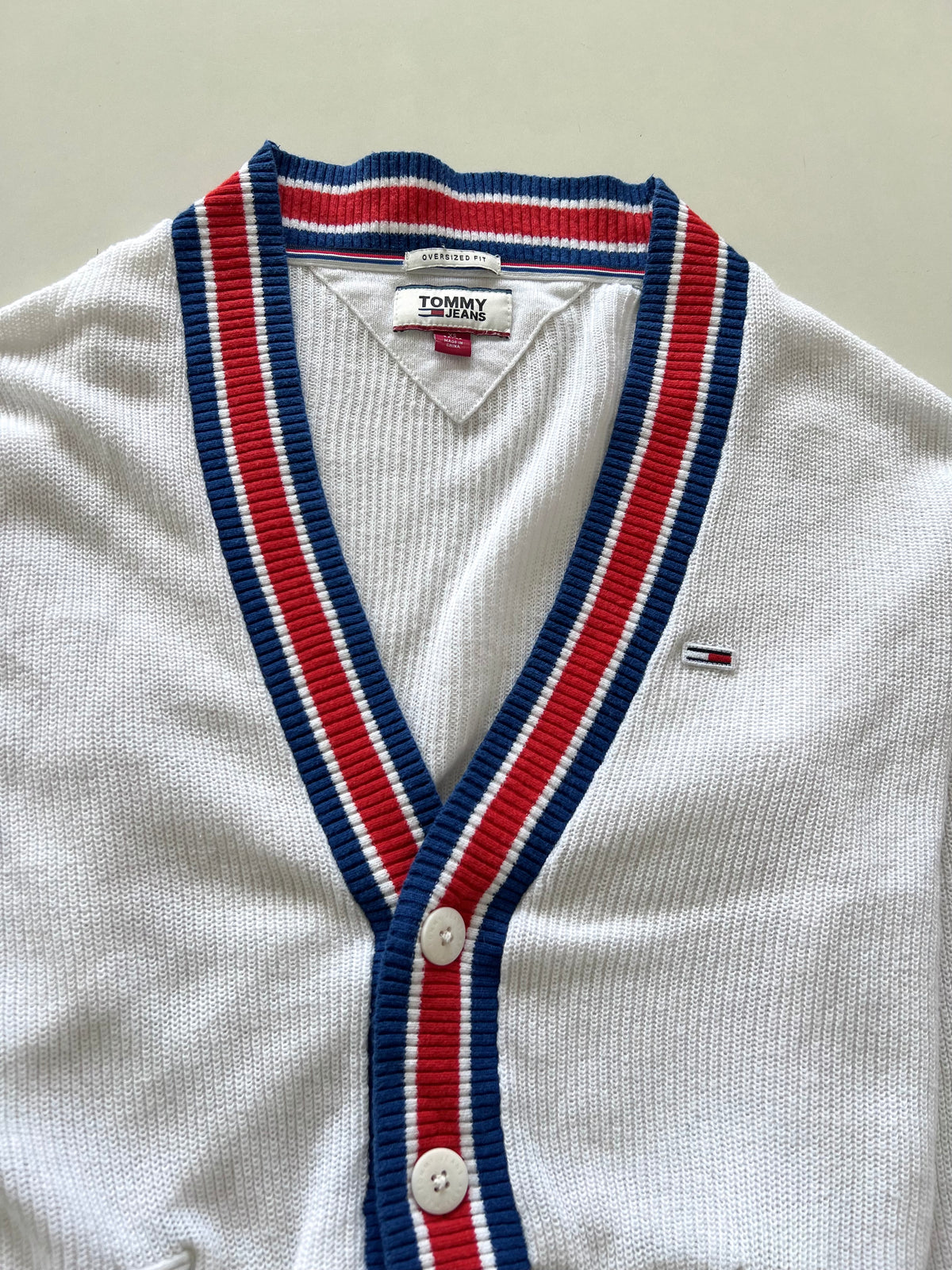 Tommy Hilfiger Vintage Cardigan-Bust 44