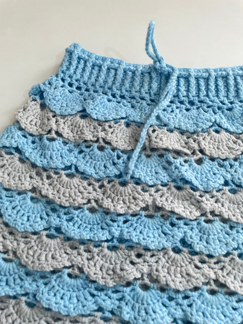Crochet Skirt-Bust 20 to 26